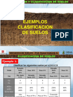 Ejemplos Clasificación de Suelos