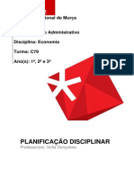 Planificação Anual ECONOMIA 1º 2º 3º