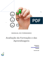 Avaliacao Da Formacao e Aprendizagens