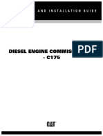 LEBQ8313 01 - Diesel Engine Comissioning C175