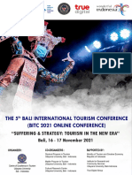 The 5th Bali International Tourism Conference 2021 - Booklet