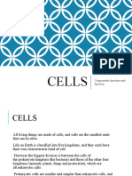 Cells: Components Structure and Function