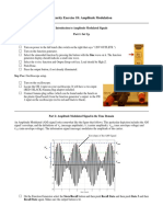 Security Exercise 18: Amplitude Modulation: Introduction To Amplitude Modulated Signals Part 1: Set Up