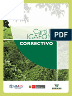 Cartilla Del Instrumento de Gestión Ambiental para La Formalización de Actividades de Pequeña Minería y Minería Artesanal (IGAFOM) Correctivo.