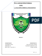 Section 304-A: Analysing Medical Negligence Topic Section 304-A: Analysing Medical Negligence