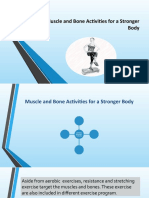 Lesson 2 Grade 11 - Muscle and Bone Activities For A Stronger Body