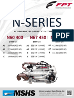 FPT N Series Diesel Engine Data Catalog