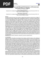 Sources of Finance and Financial Performance of Downstream Petroleum Firms in Nigeria