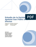 Estudio de Efesios