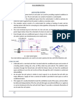 Unit-Iv-Air Water System