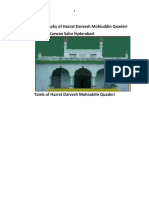 The Brief Biography of Hadrat Syed Shah Peer Shah Mohiuddin Thani Quadri Hyderabad