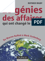 25 Genies Des Affaires