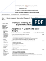 07.experimental Study Designs