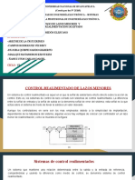 Control Realimentado de Lazos Menores Y Control Mediante Realimentación de Estado