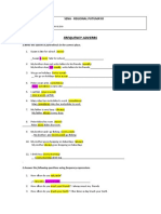 FREQUENCY ADVERBS Exercises