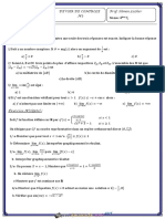 Devoir de Contrôle N°1 - Math - Bac Technique (2019-2020) MR Slimen Lazher