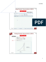 Plotting Transfer Characteristics of Jfets: Mathcad