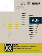 Narrativas Perifericas e Formacao Humana