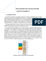 Cours Thermique L2 Rayonnement