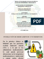 Interacciones Medicamentosas .