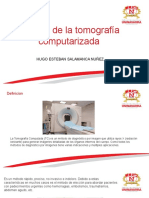 Historia de La Tomografia