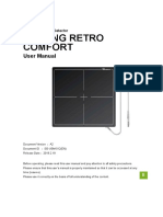 SG-USM-012 User Manual of Jumong Retro Comfort - EN - Final