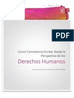 Curso de Convivencia Escolar