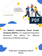 Lesson 5 - The Ncbts and PPST