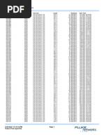 Cable ID Test Limit Length Headroom Date / Time: 10/25/2021 01:10:13 PM Tower-6 Test Report - FLW