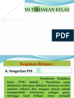 Penelitian Tindakan Kelas