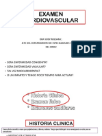 Examen Cardiovascular