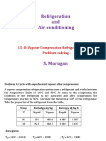 Vapour Compression Refrigeration Cycle-Problems