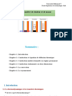 Cours Transfert-Thermique