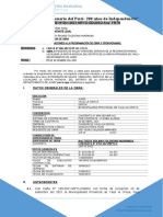 001 Informe #001-Programacion de Obra