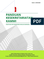 Panduan Kesekretariatan KAMMI 2021