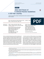 The Evolution and Future of ACC/AHA Clinical Practice Guidelines: A 30-Year Journey