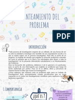 Planteamiento Del Problema