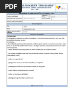 Ppe 1bgu Act 8 Preguntas de Vida