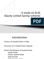 A PPT On ELSS