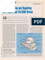 Repairing CD Players & CDROM Drives