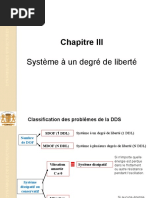 Chapitre 3 Système À Un Degré de Liberté