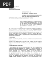 DEMANDA DE CONSIGNACION DE BENEFICIOS SOCIALES - Alexander Vargas