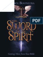 The Sword of The Spirit by Shawn Boonstra