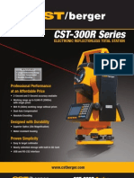 CST Reflector Less Total Station