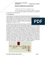 Multiplexor-Decodificador 01