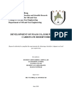 Development of Foam CO2 EOR Process in Carbonate Reservoirs