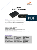 USB DTV Modulator: TVB595C