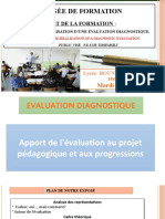 Evaluation Diagnostique Tissemsilt