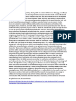 The Impact of Online Education On Academic Performance For Ladies Professional Golf Association Teaching and Club Professionals (Ucf - Edu)