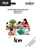 Health Optimizing Physical Education 1: Quarter 2